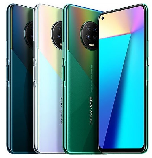 infinix note 7